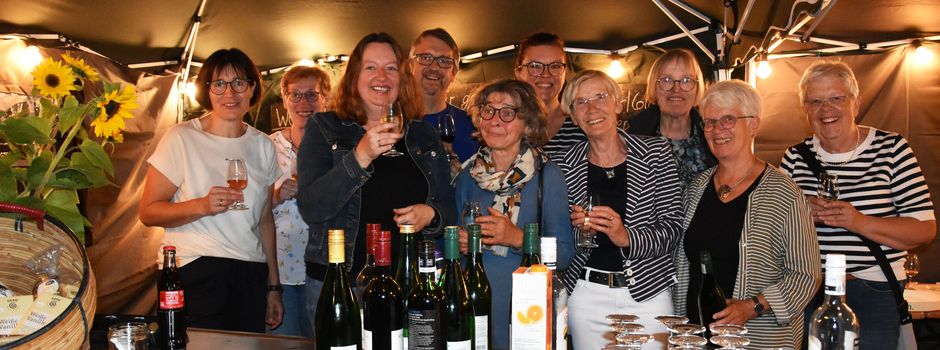 Weinfest in St. Christina sehr gut besucht