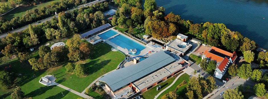 Nach Unfall: Rettungshubschrauber landet im „Bademaxx“ Speyer