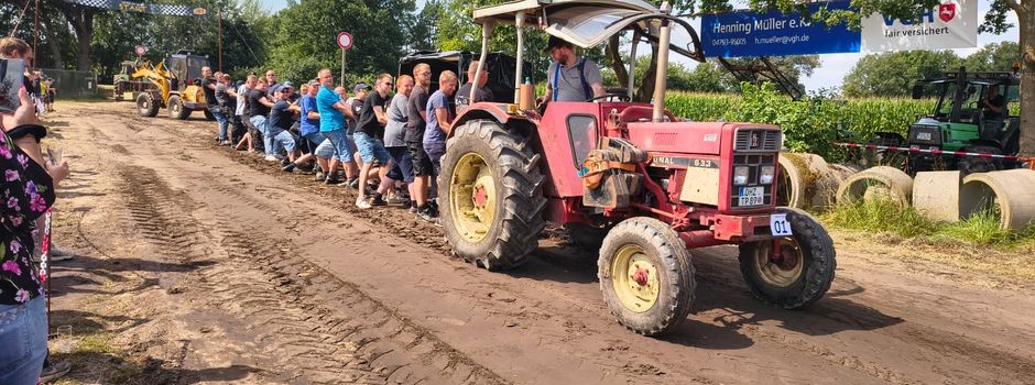 6. Treckertag lockte viele Zuschauer an