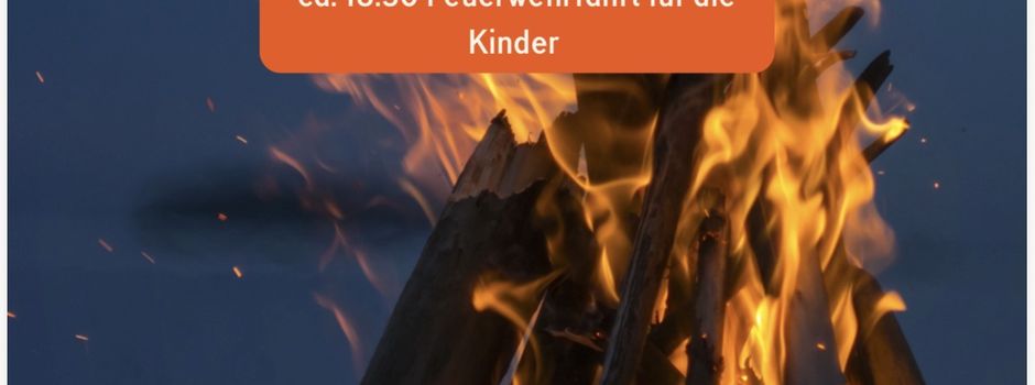 Sa. 04.04.2026: Osterfeuer Zweedorf