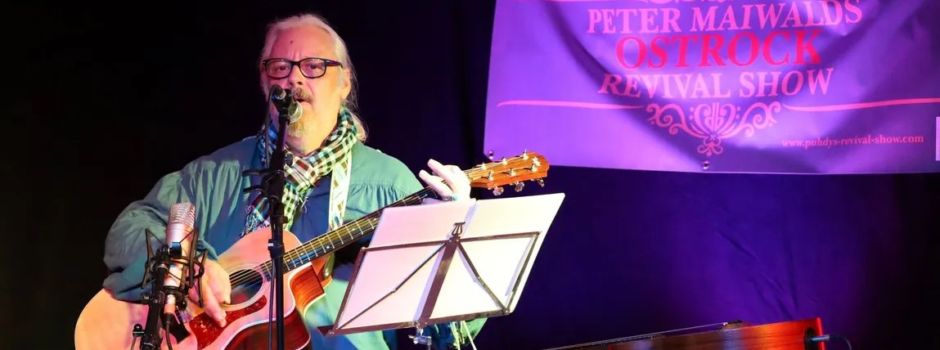 Ostrock-Hits in der Eine-Welt-Kirche