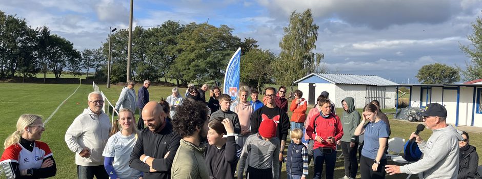 Erfolgreicher Start des 1. Podelziger Friedenslaufs