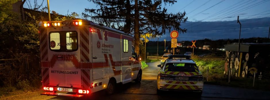 Polizeieinsatz an Mainzer Haltestelle „Im Borner Grund“