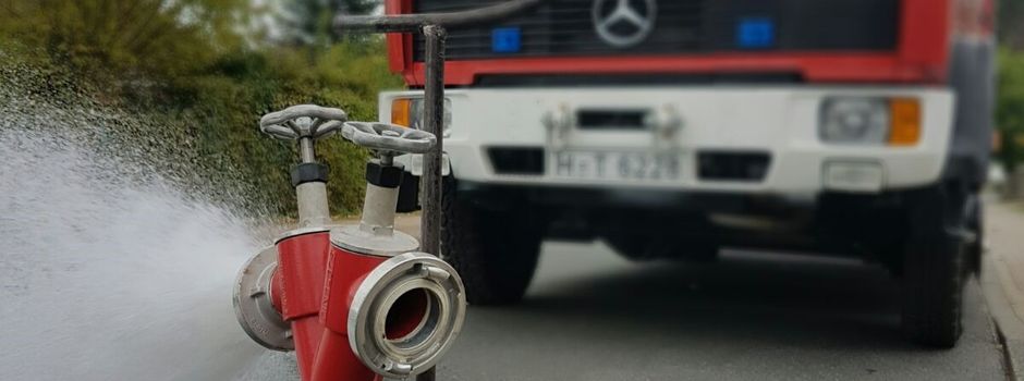 Überprüfung der Löschwasserhydranten