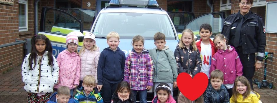 Polizei besucht die InKiTaRo