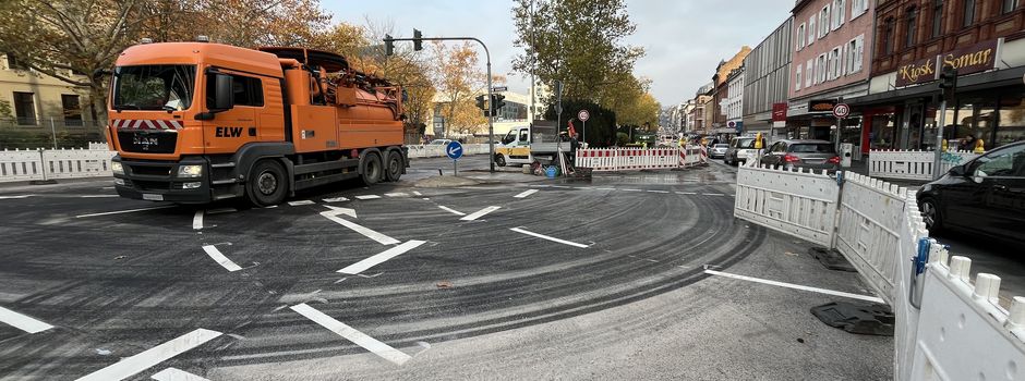 Schwalbacher Straße in Wiesbaden: Das ändert sich jetzt für Autofahrer