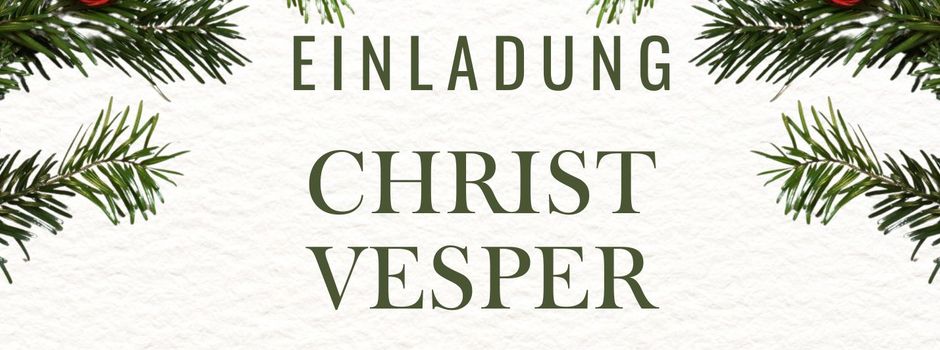 Christvesper in Staven und Rossow