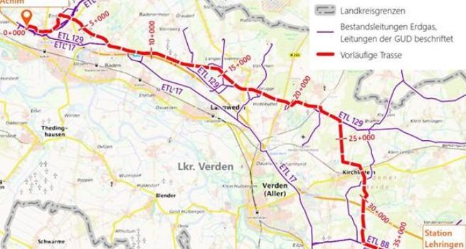 Planfeststellungsverfahren mit Öffentlichkeitsbeteiligung