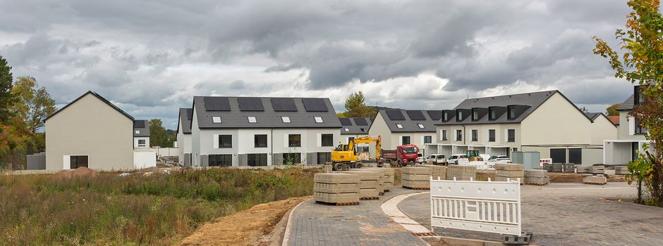 Neues Wohnquartier auf dem ehemaligen Vorwerk-Gelände in Gehrden