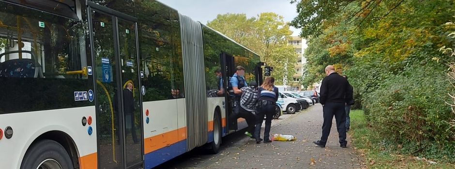 Mainzer Polizei schmeißt Maskenverweigerer aus Bus