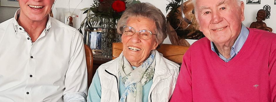 Eiserne Hochzeit im Hause Ries