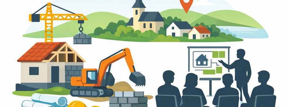 Zusätzlicher Informationsabend für Bauinteressenten