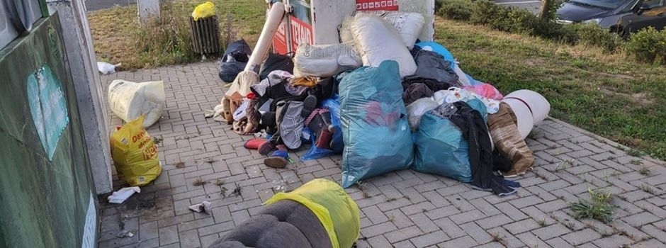 Problem „Altkleider“-Container