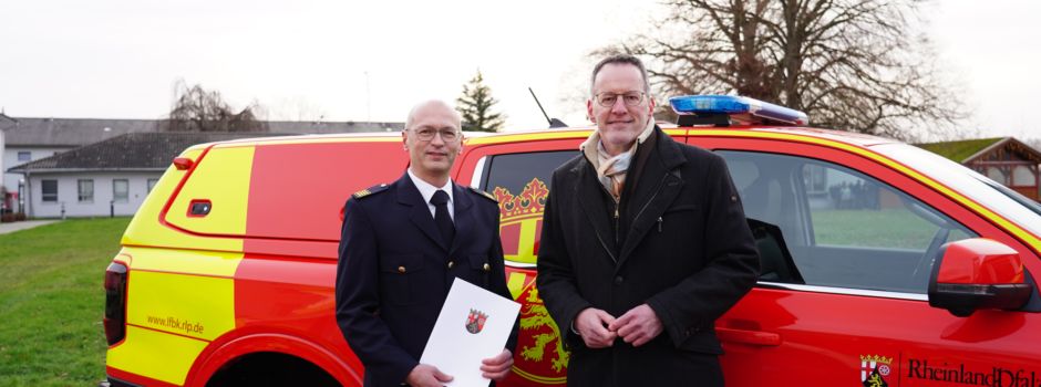 Neuer Präsident für Brand- und Katastrophenschutz in Koblenz
