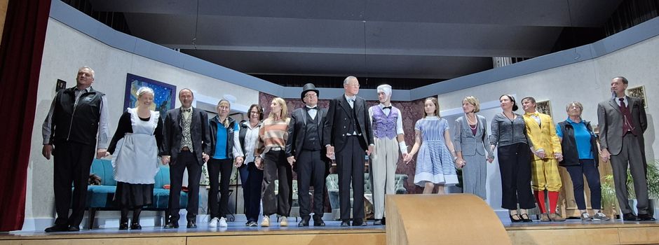 Gelungene Theaterpremiere am 24.10.26