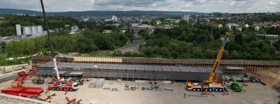 Das ist der Stand bei der Salzbachtalbrücke