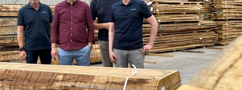Holz mit Zukunft – Zu Besuch bei der Hans-Hinrich Lohse GmbH