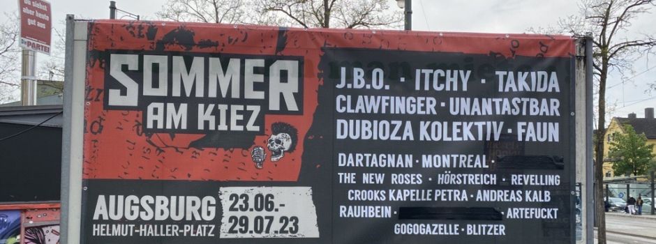 Schwere Vorwürfe: Band verweigert Auftritt bei „Sommer am Kiez“ 2023
