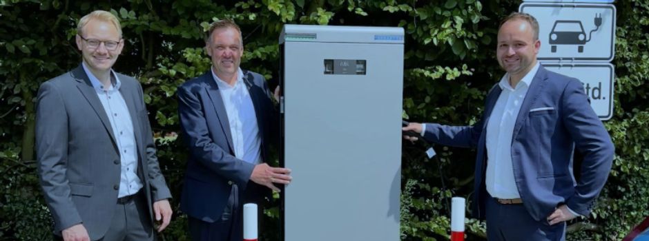 KSK-Kunden können ihre E-Fahrzeuge kostenlos aufladen