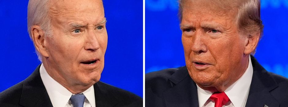 Aufgeladene Begegnung: Biden empfängt Trump im Weißen Haus