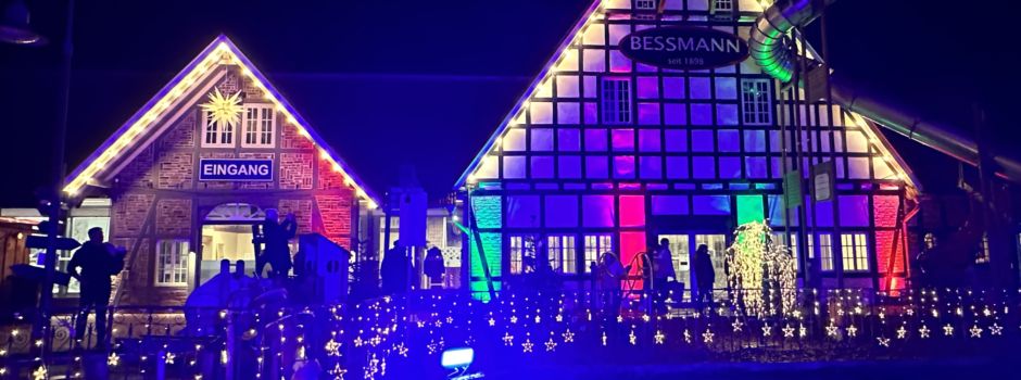 WeihnachtsWelt in Marienfeld noch bis zum 30. Dezember 2023