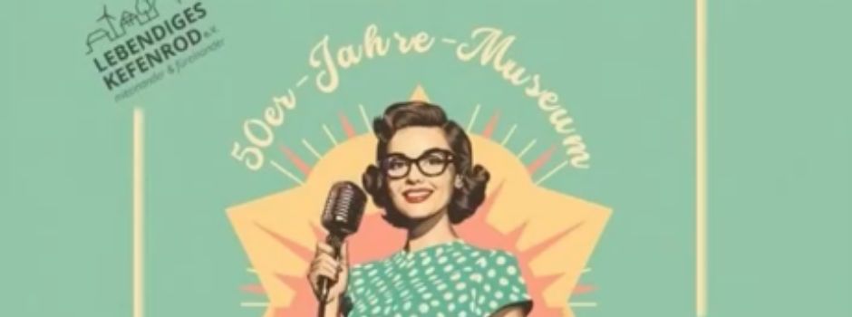 Ausflug ins 50er Jahre Museum