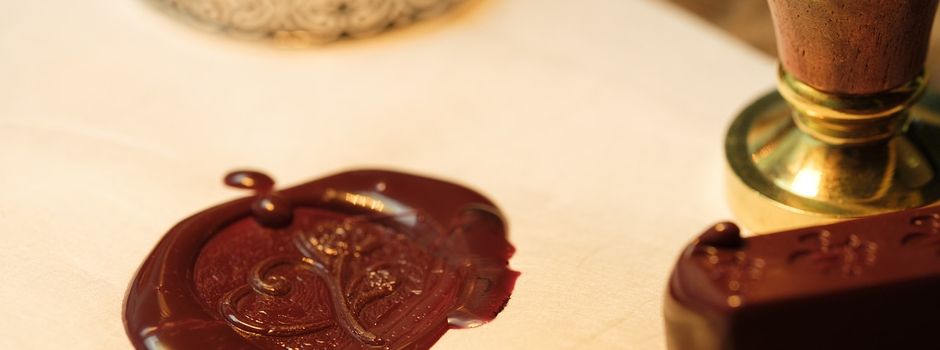 Standesamtsübergabe