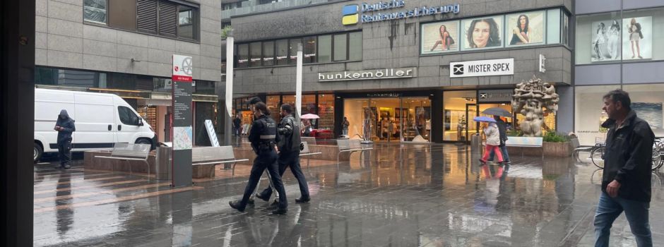 Ladendieb beißt und spuckt Detektiv in Mainzer Geschäft an