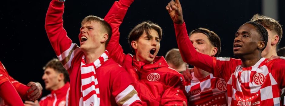 Mainz feiert seine Junior-Helden