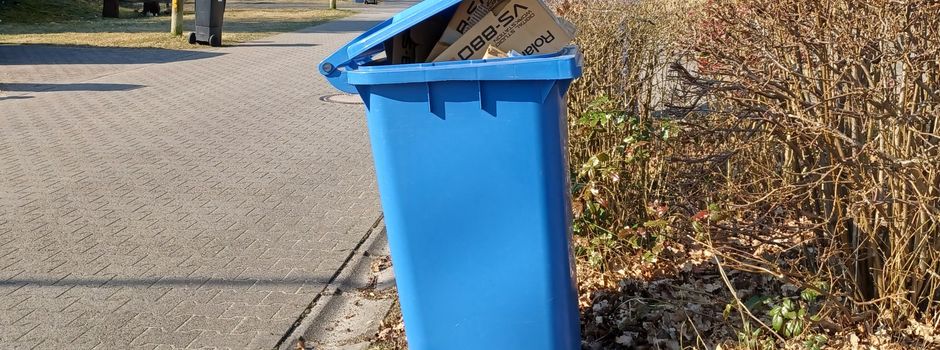 Abfallentsorgung wieder im Regelbetrieb 