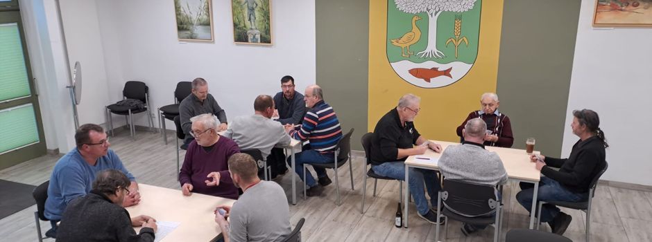 Skat-Turnier vom 7. Dezember