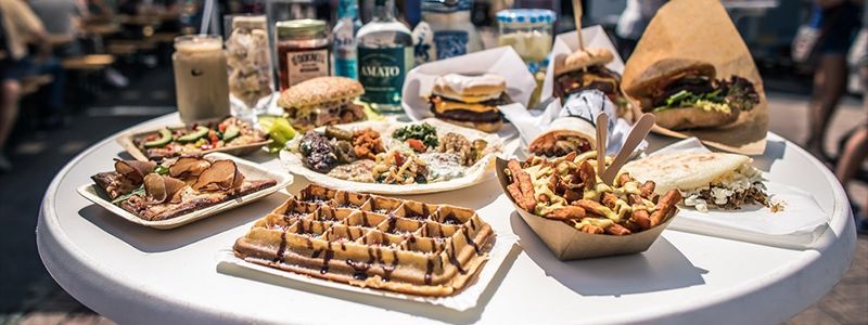Event-Premiere: Erstes Street Food-Festival bei den Oppenheimer Sommernächten