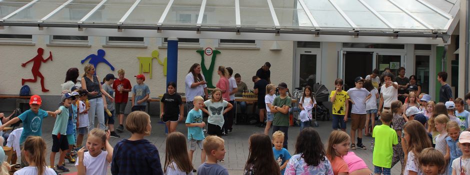 Schulfest an der Grundschule Bingen