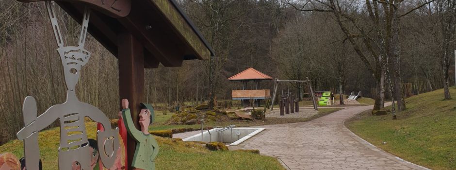 Spielplatz „Am Limespfad“ Trienz - Wehret den Anfängen!