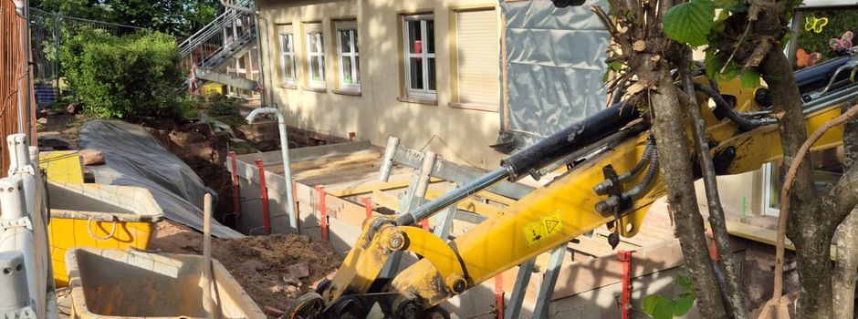 Umbau Kindertagesstätte schreitet fort