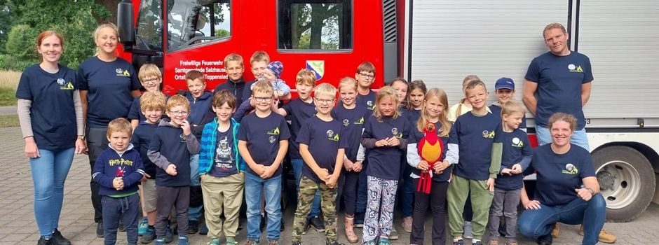 Toppenstedter Phönixe – mit Teamgeist, Spaß und Herz für die Feuerwehr von morgen