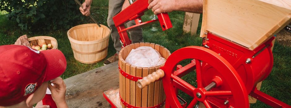 Saftmobil kommt für alle nach Weißenborn