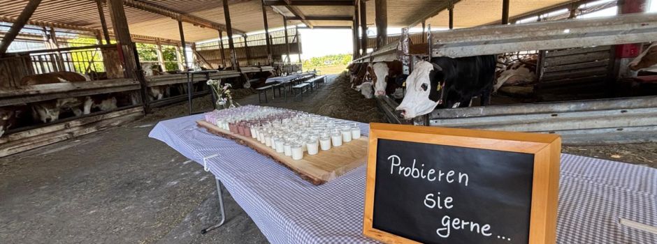 Besuch des Wiersberger Milchhofs