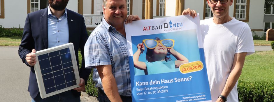 Beratungsaktion „Kann dein Haus Sonne?“ in Herzebrock-Clarholz