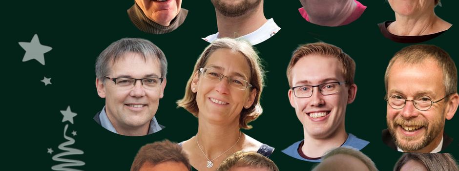 Wir, die 12-köpfige Dorfapp-Crew, bedanken uns herzlich bei euch.