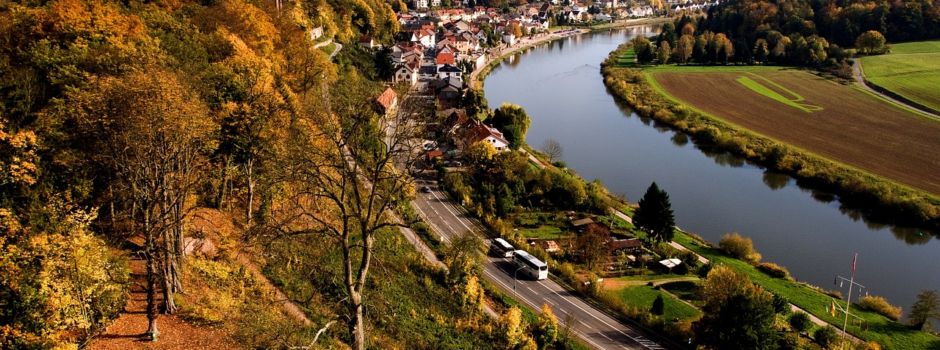 Halbtagesausflug der Seniorengemeinschaft ins Neckartal