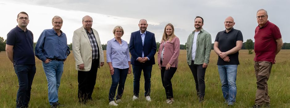 Kandidaten für Kommunalwahl
