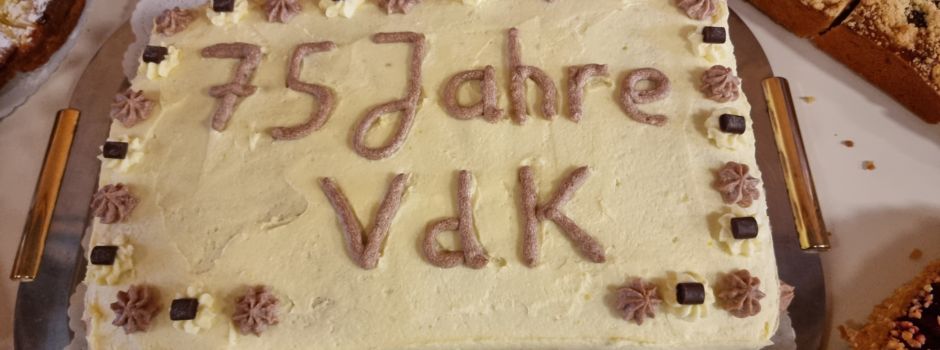 Generalversammlung des VDK-Ortsverbands Neckarbischofsheim