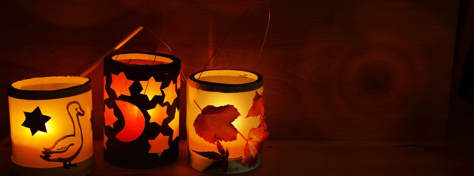 Laternenumzug in Munster