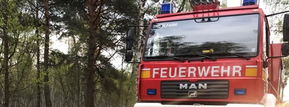 Feuerwehren warnen: Jetzt wird’s brenzlig!