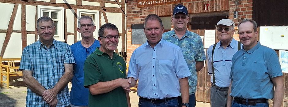Heimatverein erhält Förderung für Männerwerkstatt