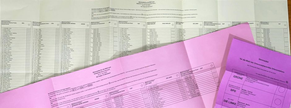 Wahlsonntag in Mainz: So könnt ihr eure Stimmen verteilen