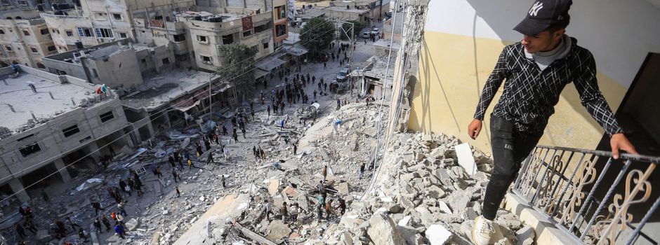 Ringen um mehr Hilfsgüter für Gaza