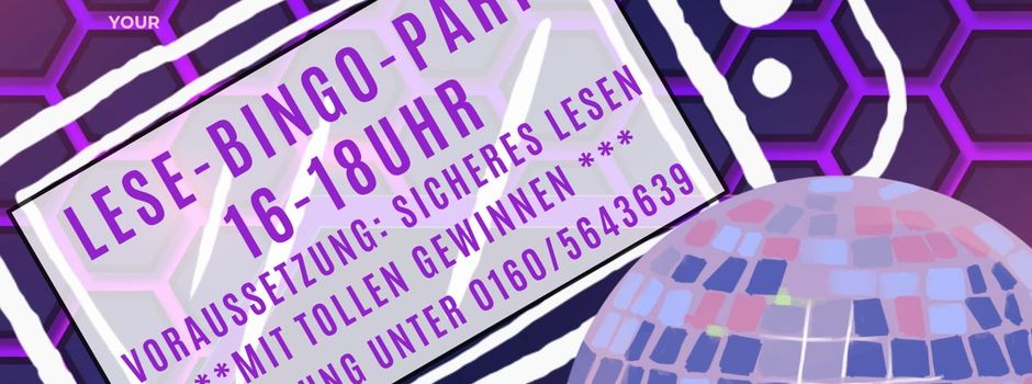 Lesebingo & Kidsdisco