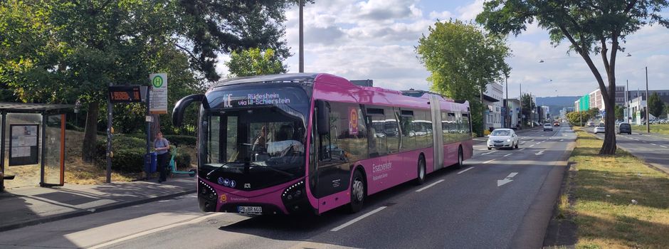 Darum fährt der Schienenersatzverkehr in Wiesbaden einen Umweg